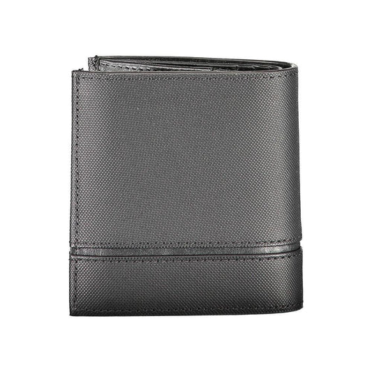 Calvin Klein Black Leather Wallet 1728,67403481248,Bags,Black,Calvin Klein,Men,Men - Bags,New with tags,Wallets - Men - Bags CA-14274