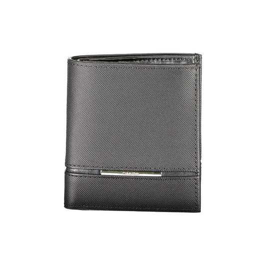 Calvin Klein Black Leather Wallet 1728,67403481248,Bags,Black,Calvin Klein,Men,Men - Bags,New with tags,Wallets - Men - Bags CA-14274