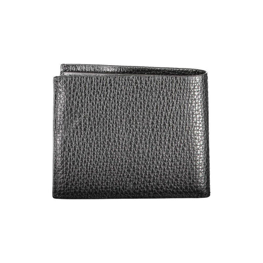 Calvin Klein Black Leather Wallet 1728,67403481248,Bags,Black,Calvin Klein,Men,Men - Bags,New with tags,Wallets - Men - Bags CA-14278