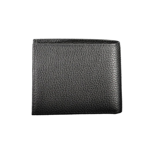 Calvin Klein Black Leather Wallet 1728,67403481248,Bags,Black,Calvin Klein,Men,Men - Bags,New with tags,Wallets - Men - Bags CA-16830