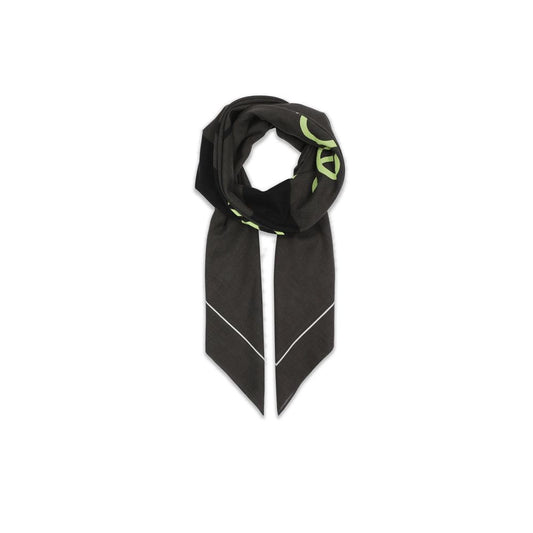 Calvin Klein Calvin Klein Black Organic Cotton Scarf CA-13338300009-ONE SIZE 1728,71956299936,Accessories,Black,Calvin Klein,New with tags,One Size,Scarves - Women - Accessories,Women,Women - Accessories