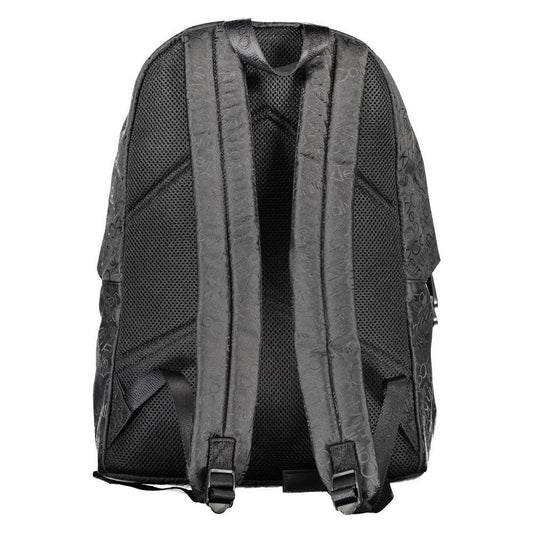 Calvin Klein Black Polyester Backpack 1728,67403481248,Backpacks - Men - Bags,Bags,Black,Calvin Klein,Men,Men - Bags,New with tags CA-10405