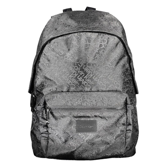 Calvin Klein Black Polyester Backpack 1728,67403481248,Backpacks - Men - Bags,Bags,Black,Calvin Klein,Men,Men - Bags,New with tags CA-10405
