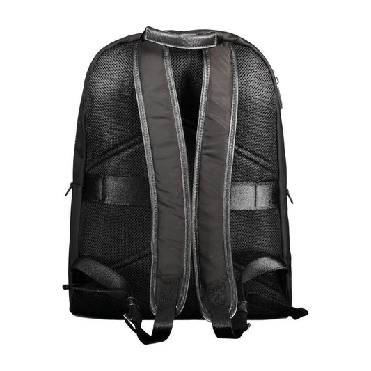 Calvin Klein Black Polyester Backpack 1728,67403481248,Backpacks - Men - Bags,Bags,Black,Calvin Klein,Men,Men - Bags,New with tags CA-12417