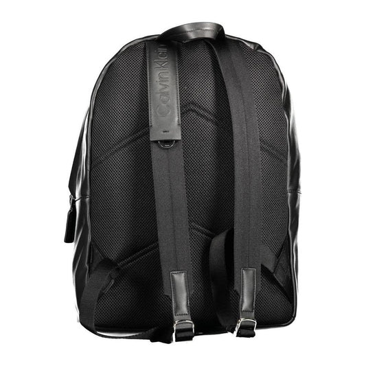 Calvin Klein Black Polyester Backpack 1728,67403481248,Backpacks - Men - Bags,Bags,Black,Calvin Klein,Men,Men - Bags,New with tags CA-15095