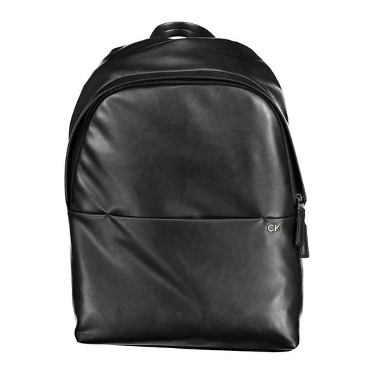 Calvin Klein Black Polyester Backpack 1728,67403481248,Backpacks - Men - Bags,Bags,Black,Calvin Klein,Men,Men - Bags,New with tags CA-15095