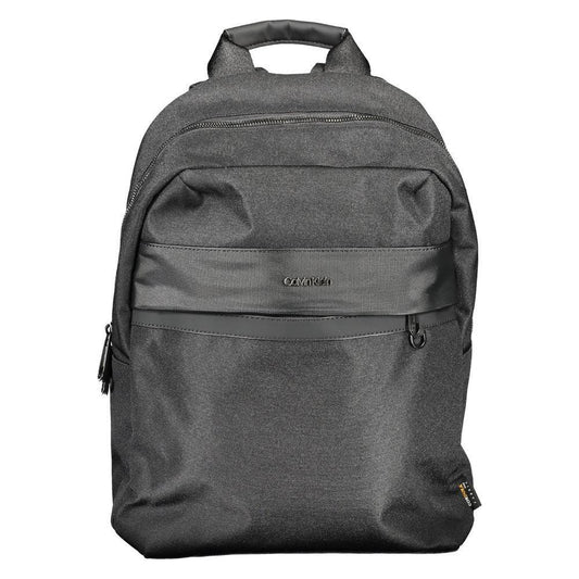 Calvin Klein Black Polyester Backpack 1728,67403481248,Backpacks - Men - Bags,Bags,Black,Calvin Klein,Men,Men - Bags,New with tags CA-16810