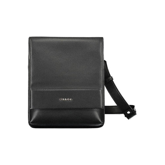 Calvin Klein Black Polyester Shoulder Bag 1728,67403481248,Bags,Black,Calvin Klein,Men,Men - Bags,New with tags,Shoulder Bags - Men - Bags CA-13983