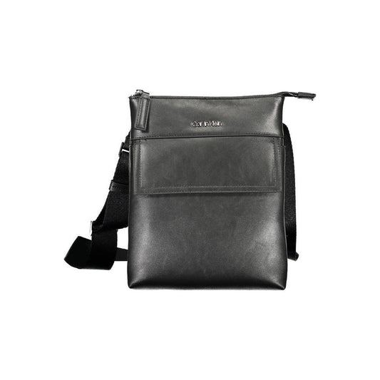Calvin Klein Black Polyester Shoulder Bag 1728,67403481248,Bags,Black,Calvin Klein,Men,Men - Bags,New with tags,Shoulder Bags - Men - Bags CA-13986