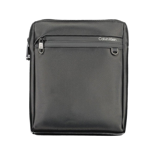 Calvin Klein Black Polyester Shoulder Bag 1728,67403481248,Bags,Black,Calvin Klein,Men,Men - Bags,New with tags,Shoulder Bags - Men - Bags CA-16821