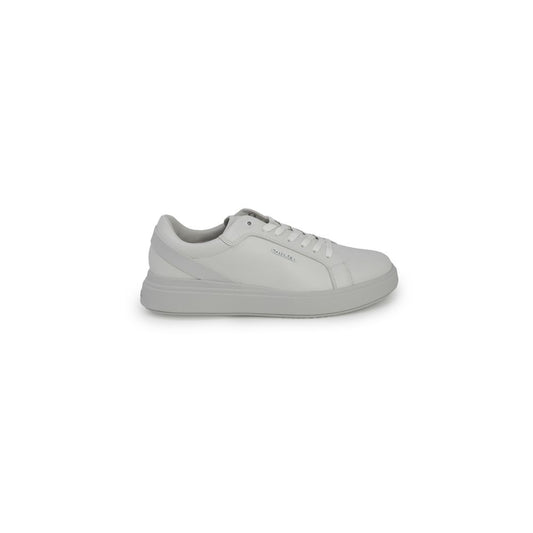 Calvin Klein Calvin Klein Gray Leather Sneaker CA-14575000137-EU42/US9 1728,71956299936,Calvin Klein,EU42/US9,Gray,Men,Men - Shoes,New with tags,Shoes,Sneakers - Men - Shoes