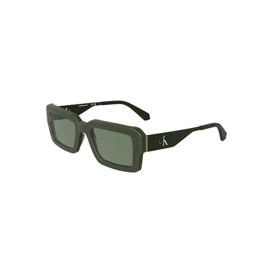 Calvin Klein Calvin Klein Green Haircalf Women Sunglass CA-38329 1728,Calvin Klein,Green,New with tags,Sunglasses for Women - Sunglasses,Women