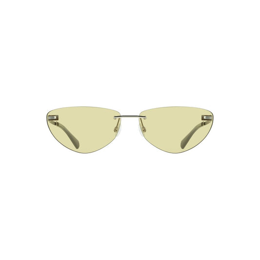 Calvin Klein Calvin Klein Green Metal Women Sunglass CA-38331 1728,67403481248,Calvin Klein,Green,New with tags,Sunglasses for Women - Sunglasses,Women