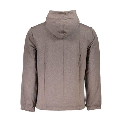 Calvin Klein Sleek Long Sleeved Hooded Sweatshirt