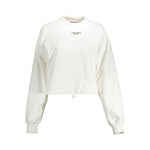 Calvin Klein White Cotton Women Sweater 1728,67403481248,Calvin Klein,Clothing,L,New with tags,Sweaters - Women - Clothing,White,Women,Women - Clothing,XL,XXL CA-10920-L