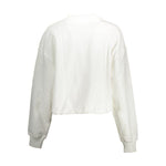 Calvin Klein White Cotton Women Sweater 1728,67403481248,Calvin Klein,Clothing,L,New with tags,Sweaters - Women - Clothing,White,Women,Women - Clothing,XL,XXL CA-10920-L