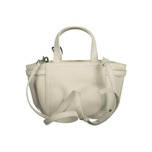 Calvin Klein White Polyester Handbag 1728,67403481248,Bags,Calvin Klein,Handbags - Women - Bags,New with tags,White,Women,Women - Bags CA-14341