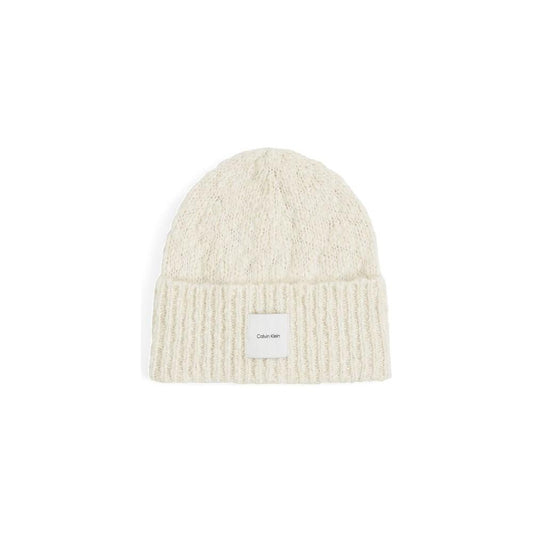 Calvin Klein Calvin Klein White Recycled Polyester Hat CA-16497500008-ONE SIZE 1728,71956299936,Calvin Klein,Hats - Women - Accessories,New with tags,One Size,White,Women
