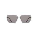 Calvin Klein Gray Metal Men Sunglasses