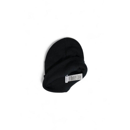 Calvin Klein Jeans Black Recycled Polyester Caps Baseball Hat