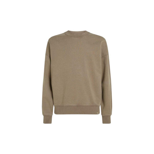 Calvin Klein Jeans Calvin Klein Jeans Beige Cotton Sweater CA-16501100127-IT46 | M 1728,71956299936,Beige,Calvin Klein Jeans,IT46 | M,IT48 | L,Men,New with tags,Sweaters - Men - Clothing