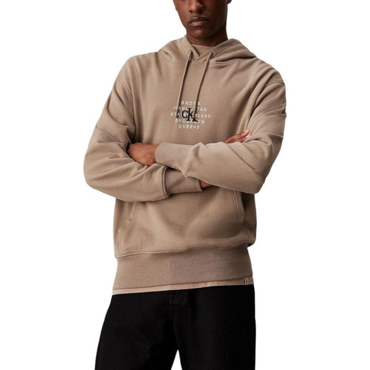 Calvin Klein Jeans Calvin Klein Jeans Beige Cotton Sweater CA-16502400127-IT46 | M 1728,71956299936,Beige,Calvin Klein Jeans,Clothing,IT44 | S,IT46 | M,IT48 | L,Men,Men - Clothing,New with tags,Sweaters - Men - Clothing