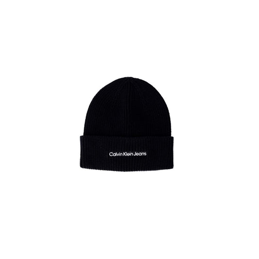 Calvin Klein Jeans Calvin Klein Jeans Black Cotton Hat CA-11531300009-ONE SIZE 1728,71956299936,Accessories,Black,Calvin Klein Jeans,Hats - Women - Accessories,New with tags,One Size,Women,Women - Accessories