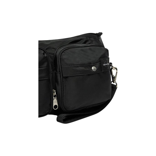 Calvin Klein Jeans Calvin Klein Jeans Black Recycled Polyester Bag CAKLJE-16497300009 1728,71956299936,Bags - Men - Bags,Black,Calvin Klein Jeans,Men,New with tags