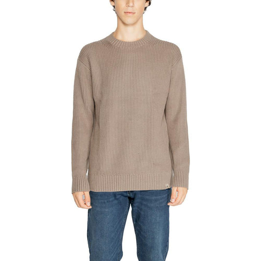 Calvin Klein Jeans Calvin Klein Jeans Brown Organic Cotton Sweater CA-14581400140-IT46 | M 1728,71956299936,Brown,Calvin Klein Jeans,IT42 | XS,IT44 | S,IT46 | M,IT48 | L,IT52 | XL,Men,New with tags,Sweaters - Men - Clothing