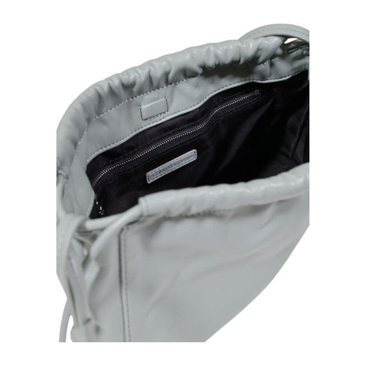 Calvin Klein Jeans Calvin Klein Jeans Gray Recycled Polyester Handbag CAKLJE-16494600138 1728,71956299936,Calvin Klein Jeans,Gray,Handbags - Women - Bags,New with tags,Women