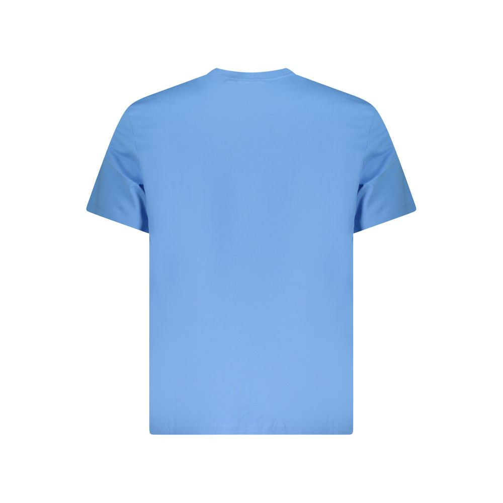 Calvin Klein Light Blue Cotton Men T-Shirt