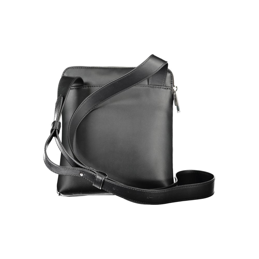 Calvin Klein Nero Poliestere Uomo Shoulder Bag