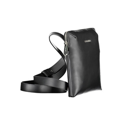 Calvin Klein Nero Poliestere Uomo Shoulder Bag