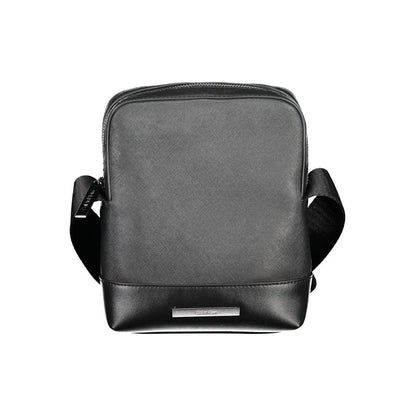 Calvin Klein Nero Polyester Men Shoulder Bag 1728,67403481248,Bags,Black,Calvin Klein,Men,New with tags,Shoulder Bags - Bags