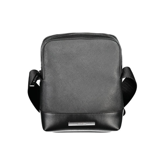 Calvin Klein Nero Polyester Men Shoulder Bag 1728,67403481248,Bags,Black,Calvin Klein,Men,New with tags,Shoulder Bags - Bags