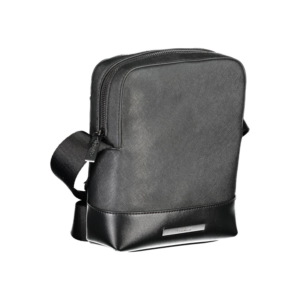 Calvin Klein Nero Polyester Men Shoulder Bag 1728,67403481248,Bags,Black,Calvin Klein,Men,New with tags,Shoulder Bags - Bags