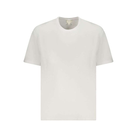 Calvin Klein White Cotton Men T-Shirt
