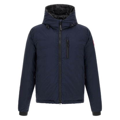 Canada Goose Blue Polyamide Full-Length Jacket