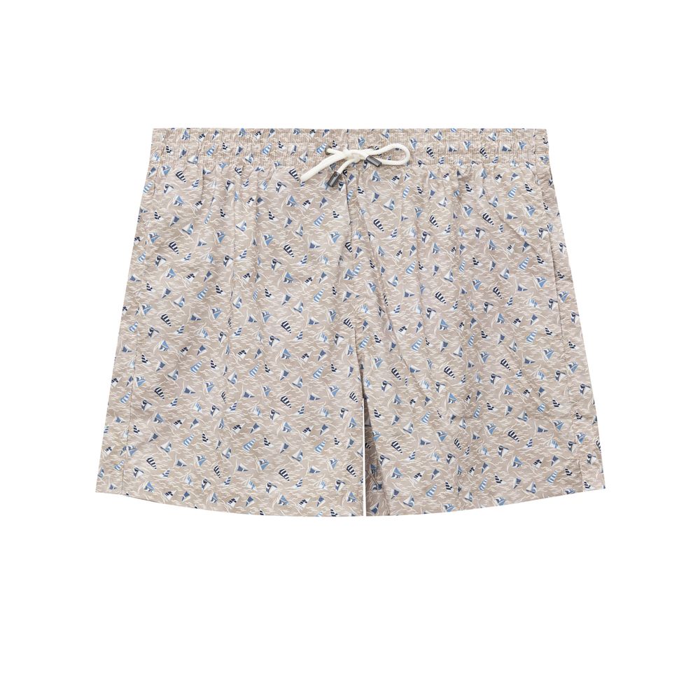 Canali Beige Polyester Swim Shorts1728,67397976224,Beige,Canali,Clothing,L,M,Men,Men - Clothing,New with tags,S,Swim Shorts - Swimwear - Clothing,Swimwear - Clothing,Swimwear - Men - Clothing