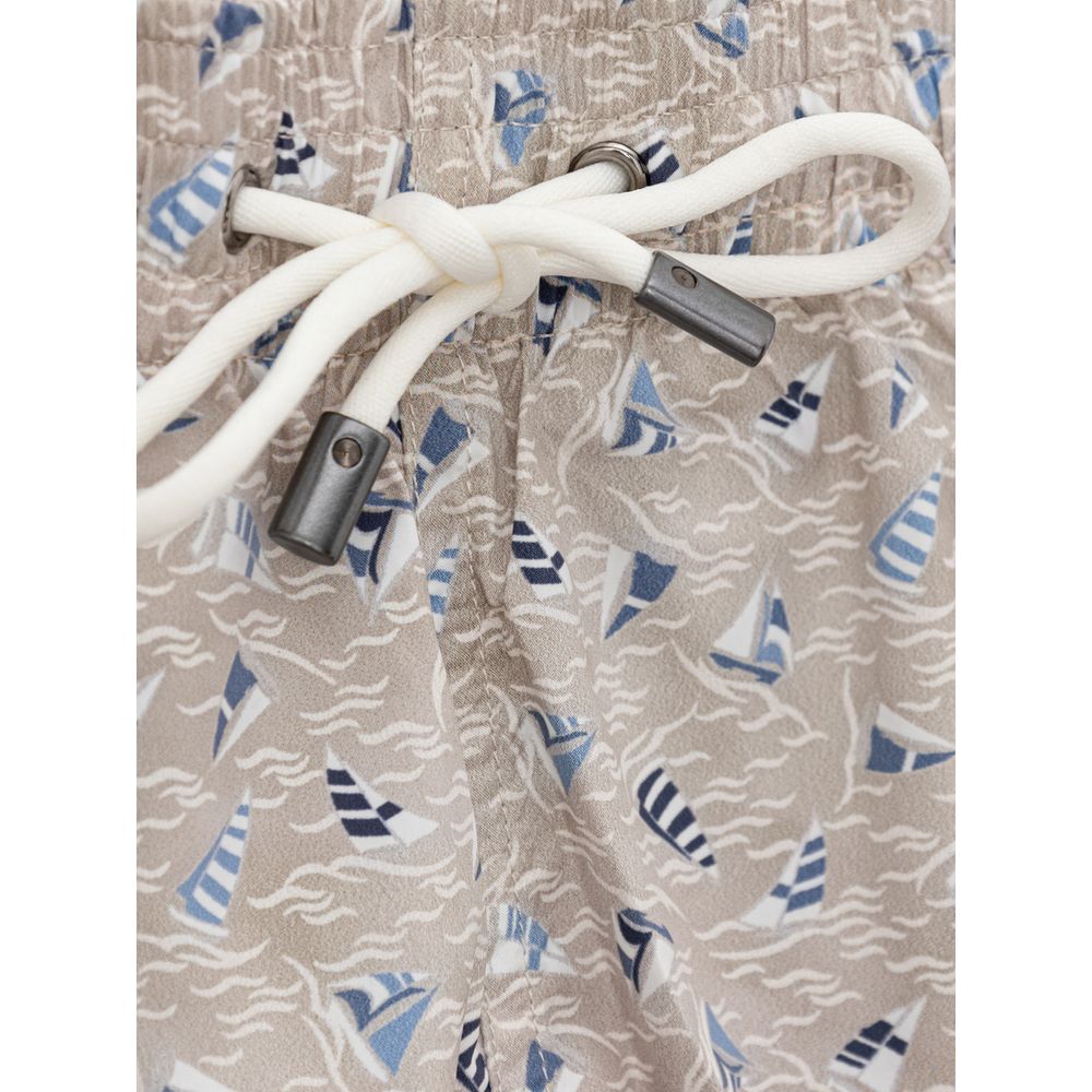 Canali Beige Polyester Swim Shorts1728,67397976224,Beige,Canali,Clothing,L,M,Men,Men - Clothing,New with tags,S,Swim Shorts - Swimwear - Clothing,Swimwear - Clothing,Swimwear - Men - Clothing