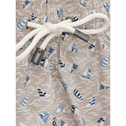 Canali Beige Polyester Swim Shorts1728,67397976224,Beige,Canali,Clothing,L,M,Men,Men - Clothing,New with tags,S,Swim Shorts - Swimwear - Clothing,Swimwear - Clothing,Swimwear - Men - Clothing