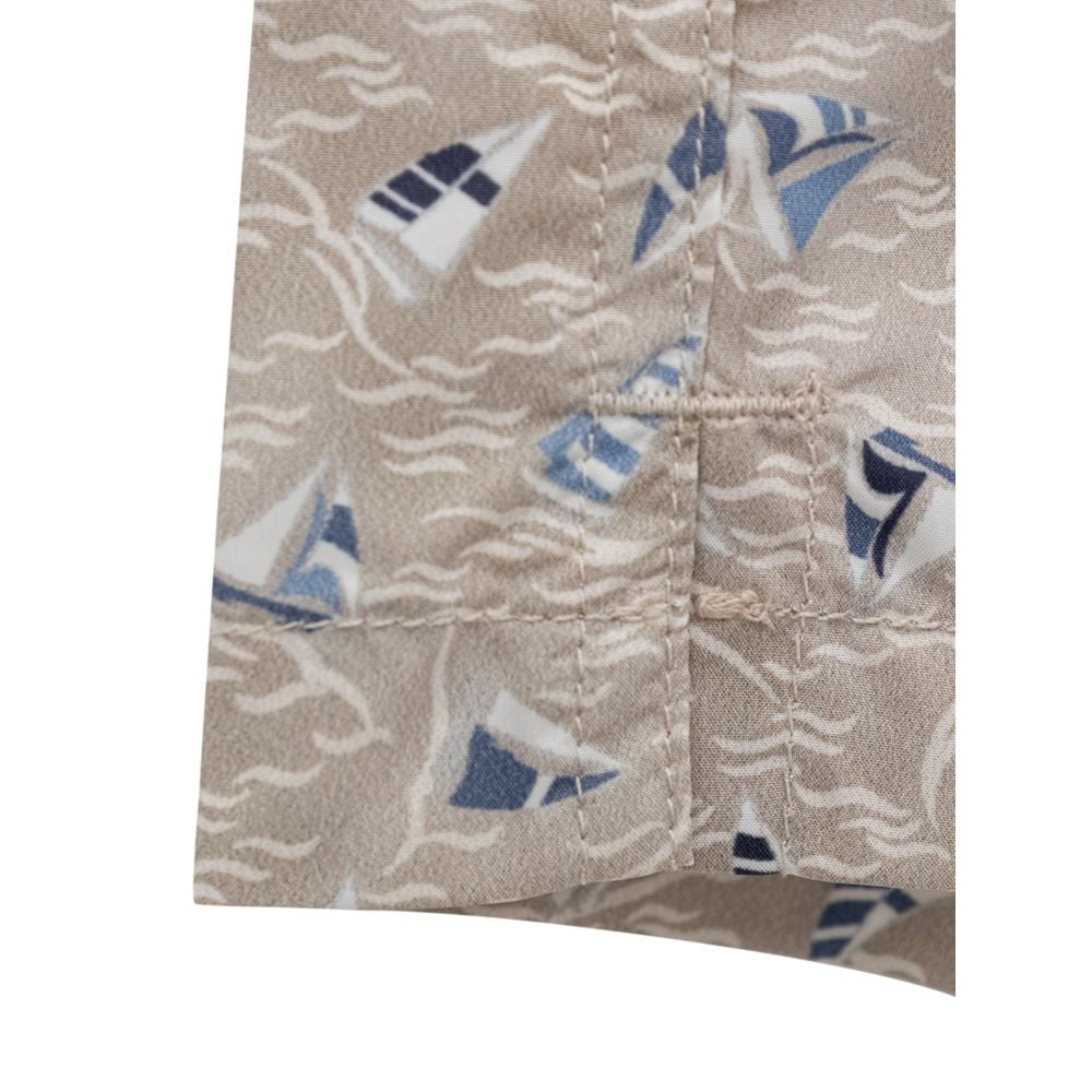 Canali Beige Polyester Swim Shorts1728,67397976224,Beige,Canali,Clothing,L,M,Men,Men - Clothing,New with tags,S,Swim Shorts - Swimwear - Clothing,Swimwear - Clothing,Swimwear - Men - Clothing