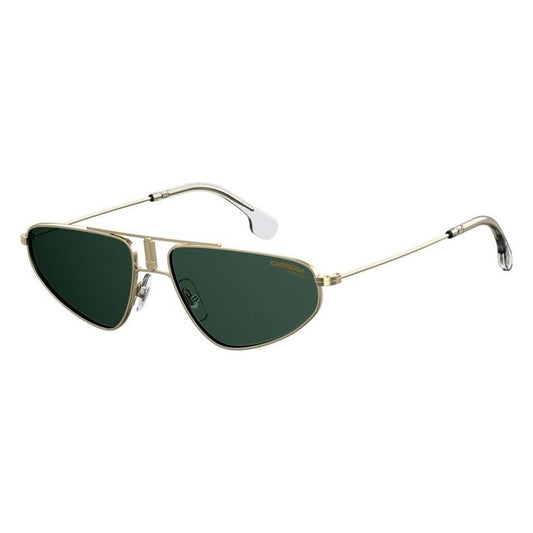 Carrera Carrera Gold Metal Sunglasses CA1021SPEFQTAC 1728,Carrera,Gold,New with tags,Sunglasses for Women - Sunglasses,Women