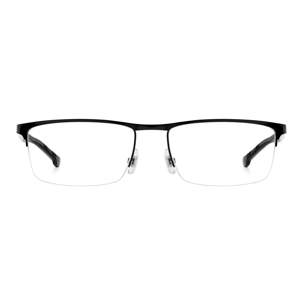Carrera Ducati Black Metal Frames glasses with 55/18/145mm measurements for men.