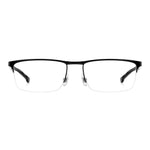 Carrera Ducati Black Metal Frames glasses with 55/18/145mm measurements for men.