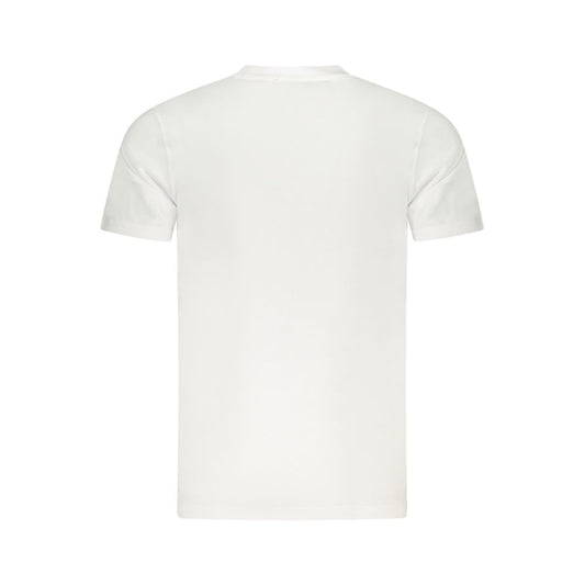 Cavalli Class Cavalli Class White Cotton T-Shirt CA-36718-M 1728,67403481248,Cavalli Class,Clothing,M,Men,Men - Clothing,New with tags,T-Shirts - Men - Clothing,White,XXL