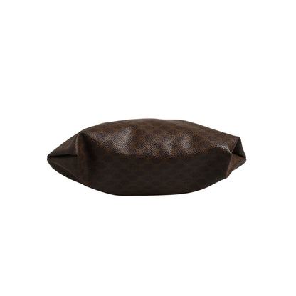 Celine Macadam Canvas Shoulder Tote Bag