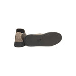 Cerruti 1881 Beige Leather Men Sneaker Cerruti 1881 Dark Slate Gray