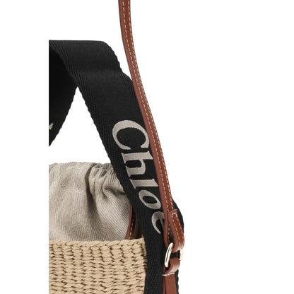 Chloé Beige Raffia Backet Bag1728,72470364320,Bags,Beige,Bucket Bags - Bags,Chloé,New with tags,Women