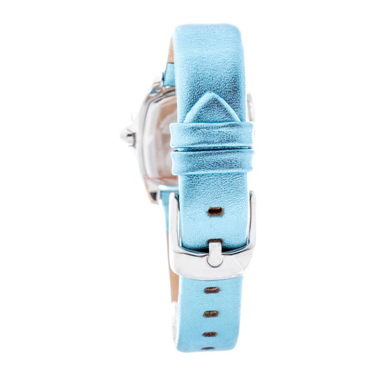 Chronotech Chronotech Blue Leather Watch CHCT7094SS12AC 1728,Blue,Chronotech,New with tags,Watches for Women - Watches,Women